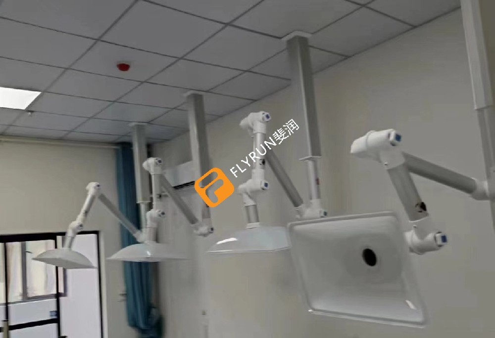 陜西西安地區(qū)中醫(yī)醫(yī)院艾灸排煙系統(tǒng)安裝驗(yàn)收完成