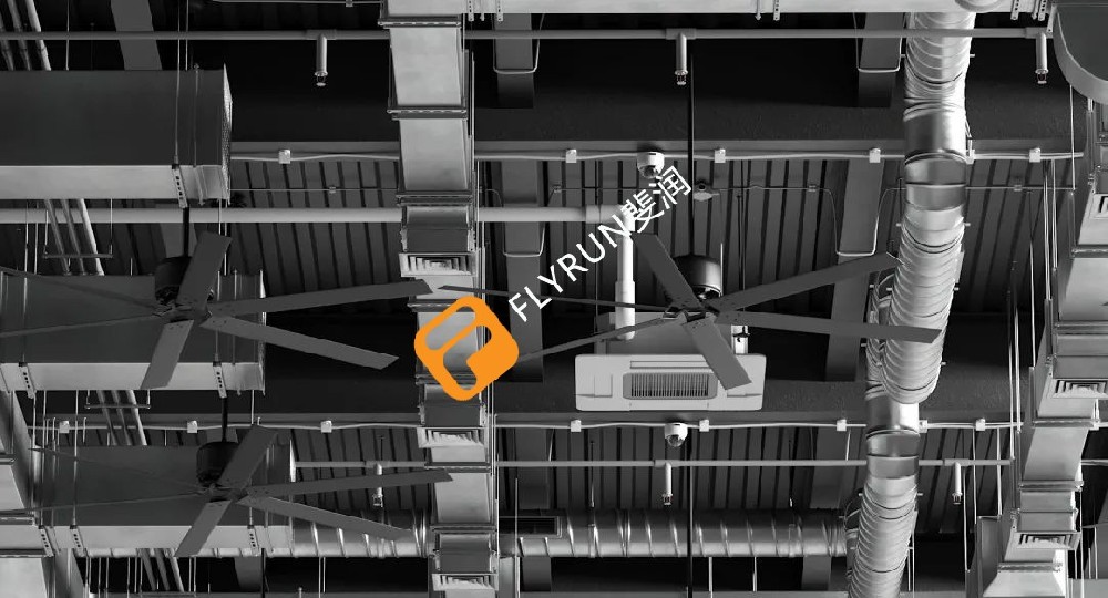 商場通風(fēng)管道的作用