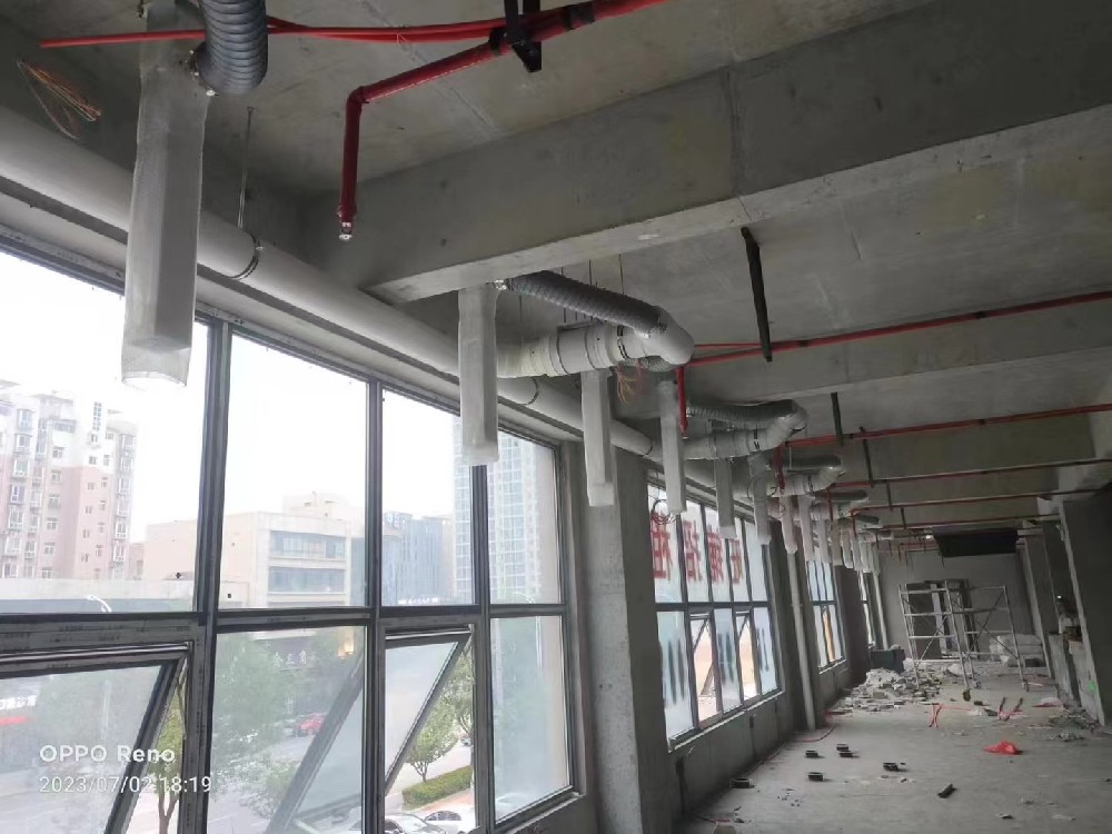 艾灸排煙系統(tǒng)工程計劃方案