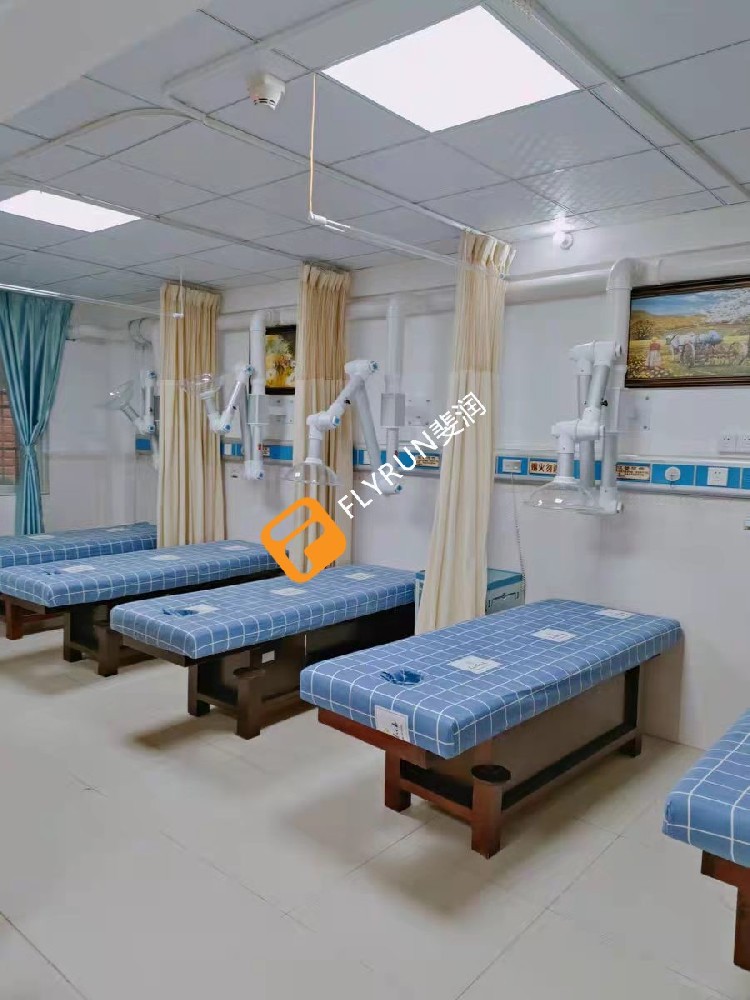 艾灸排煙系統(tǒng)大吸力靜音設(shè)計(jì)方案