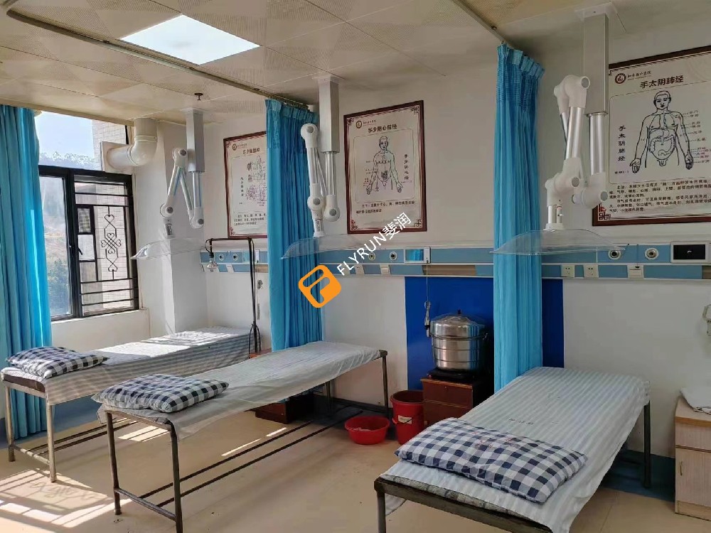 中醫(yī)艾灸排煙系統(tǒng)設(shè)計