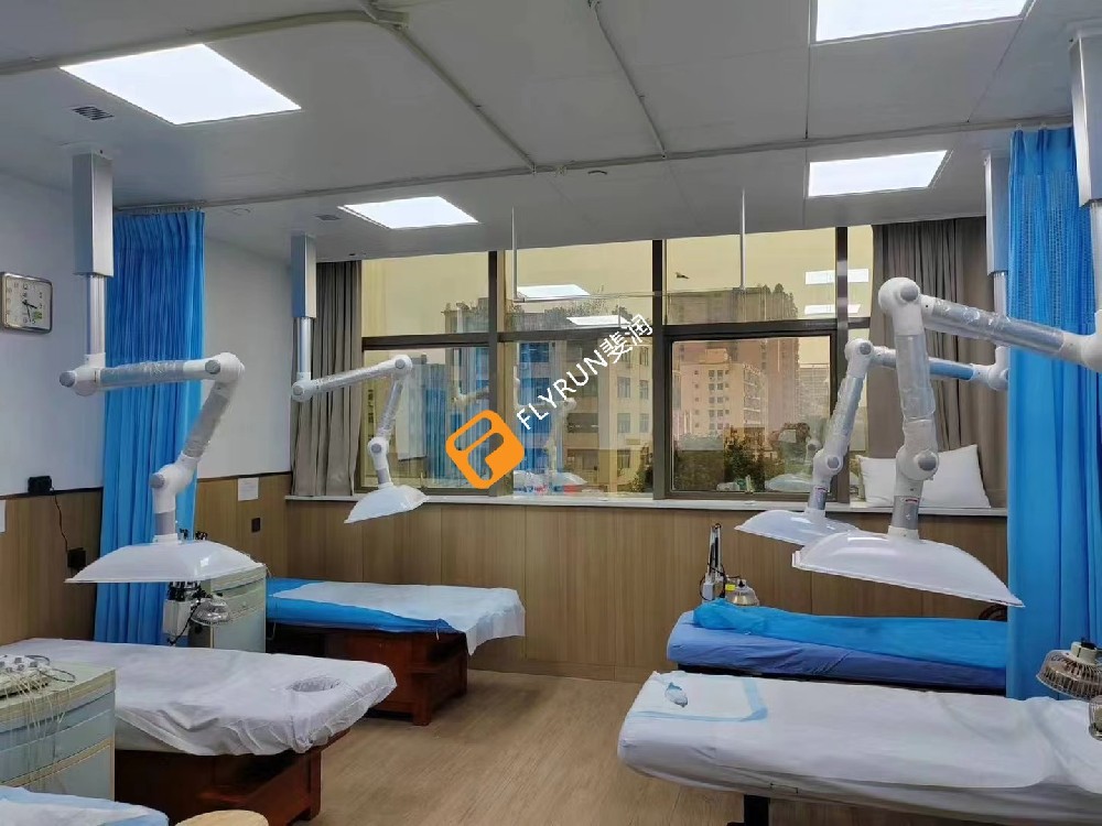 醫(yī)院艾灸排煙系統(tǒng)效果怎么樣？艾灸抽風(fēng)系統(tǒng)一站式服務(wù)廠家