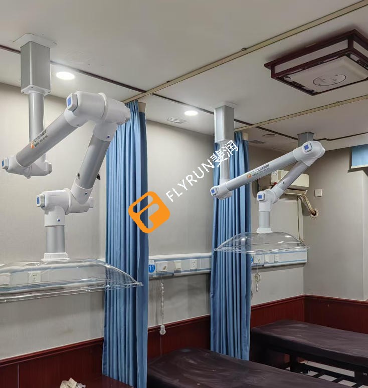 載譽(yù)前行，智凈護(hù)航——潤品艾灸排煙系統(tǒng)榮獲2025年度百家醫(yī)院評比“最佳服務(wù)單位”