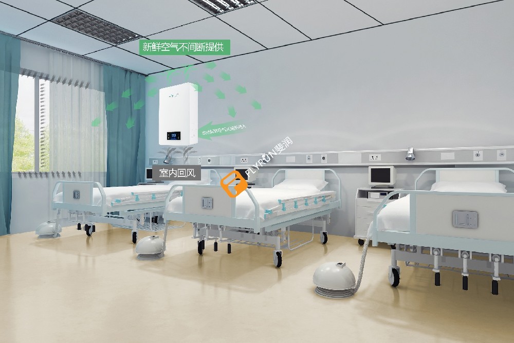 醫(yī)院新風系統(tǒng)設計重點